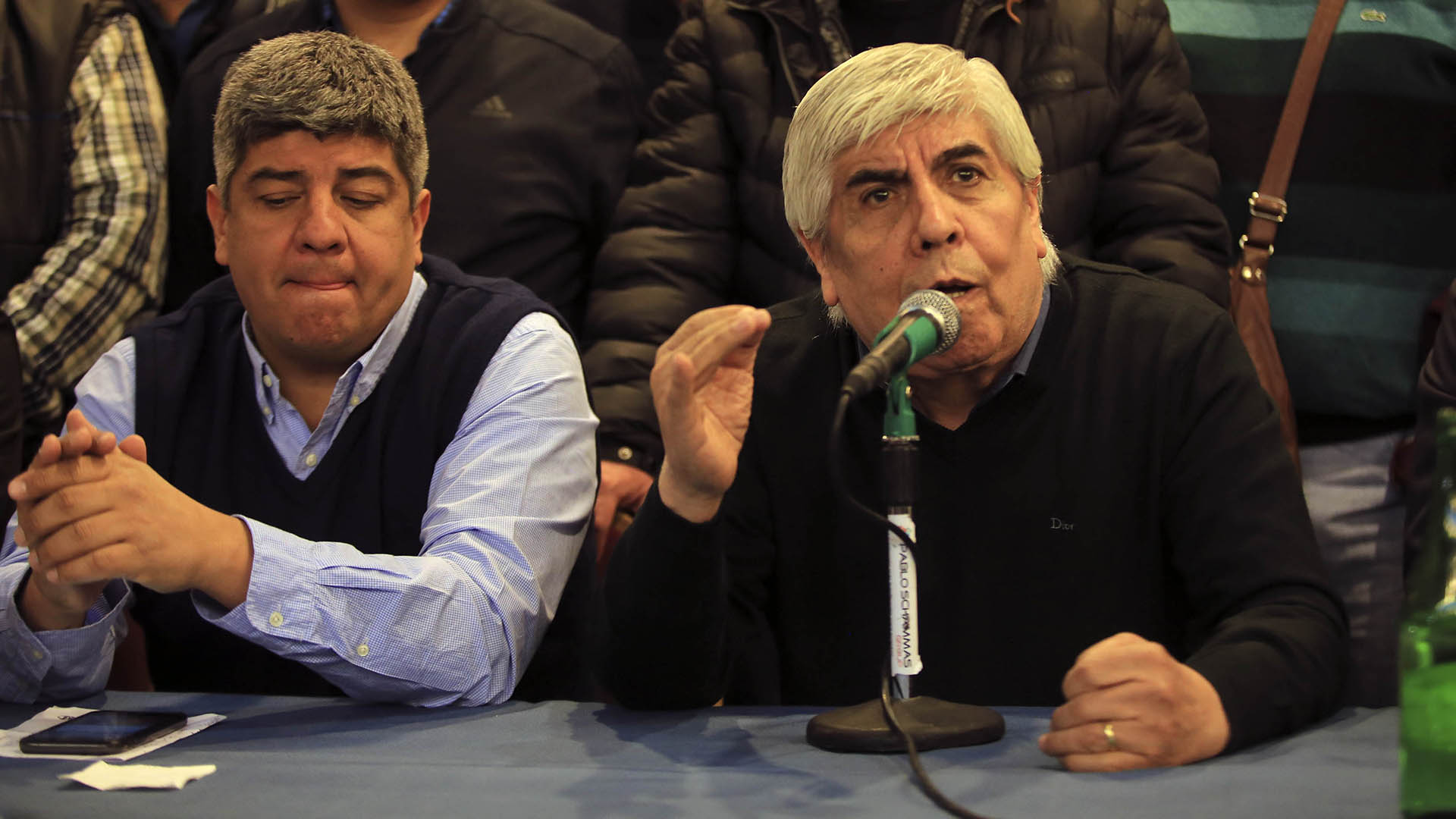 Hugo Moyano: "Este es el gobierno más vergonzoso de la historia"