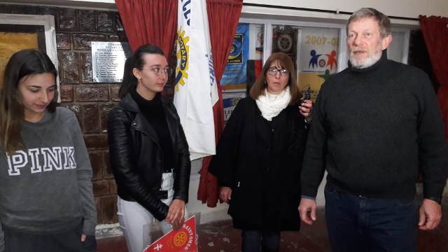 intercambio rotary