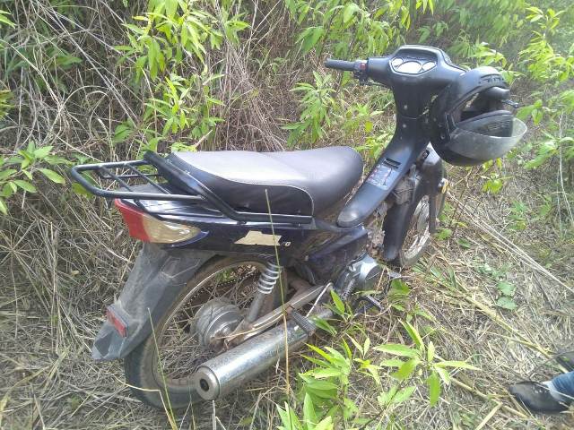 moto robada