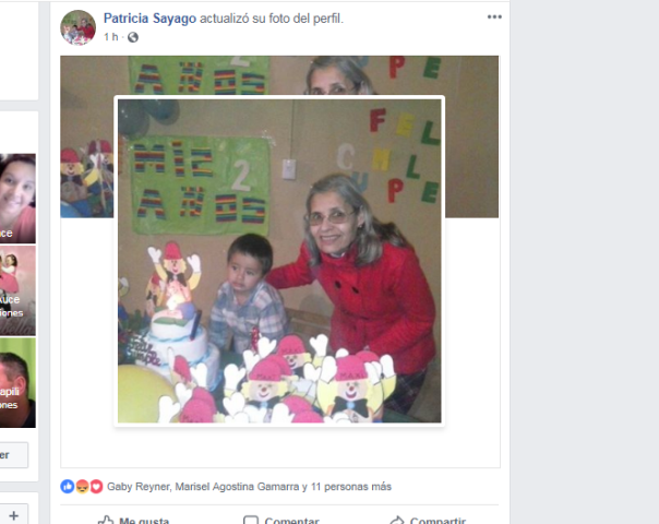 patricia sayago facebook