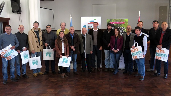CACIQUE ARAIACAIQUÍN SE SUMÓ AL PROGRAMA “PARA CADA SANTAFESINO UN ÁRBOL”.