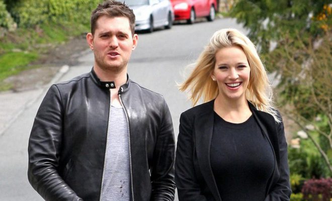 Luisana Lopilato y Michael Bublé