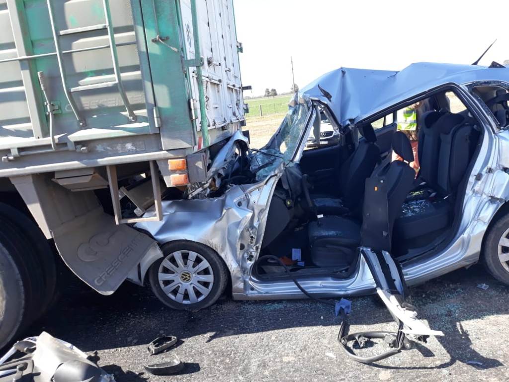Ceres Accidente en Ruta 34 Radio