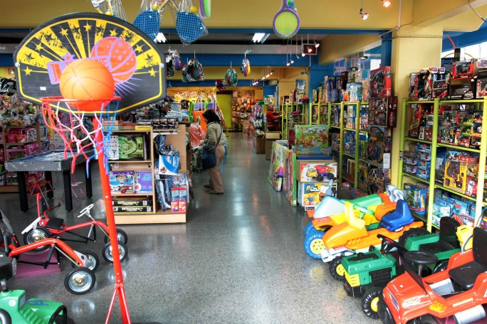La Cámara de la Industria del Juguete estima que el tiket promedio estuvo en el orden de los 400 pesos. Se vendió un 20% menos en esta Navidad.