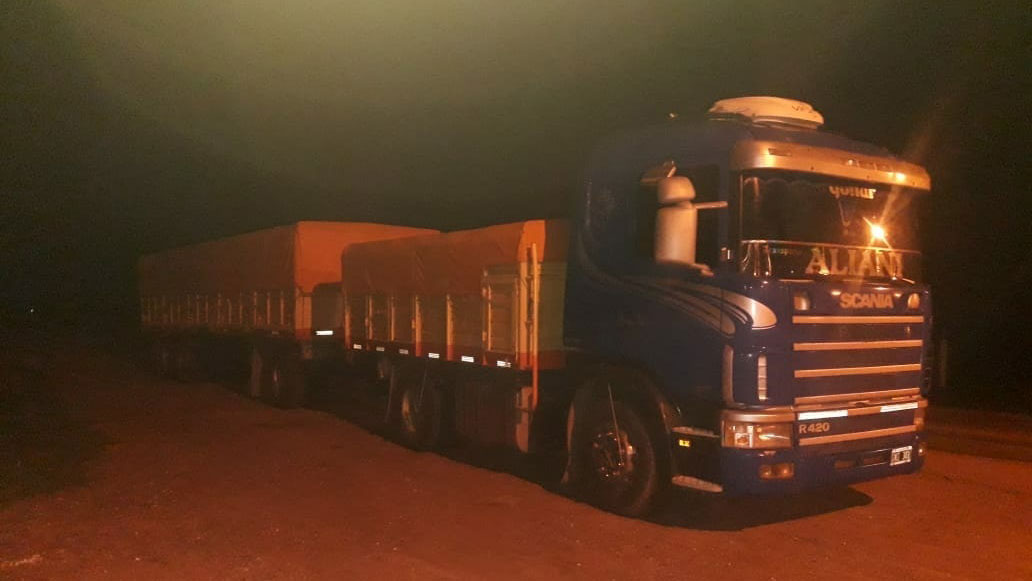 Camion-sin-carta-de-porte-en-Tostado