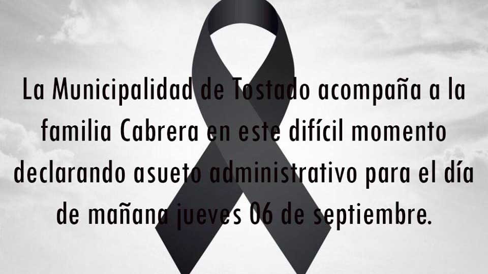 Profundo dolor en Tostado por la trágica muerte de un niño | Radio EME