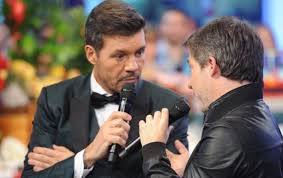 Tinelli con Suar
