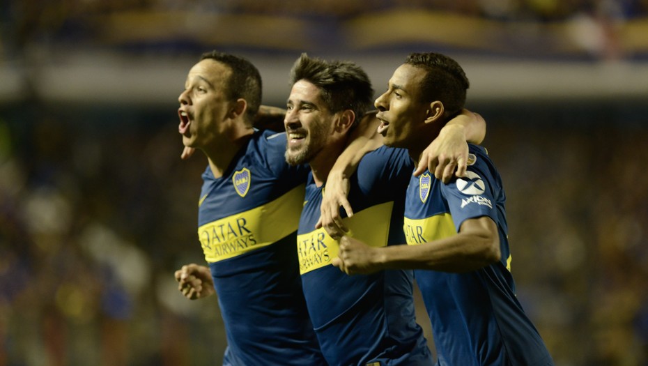 Boca vs Cruzeiro copa Libertadoras 19/09/18 Foto: Rafael Mario Quinteros