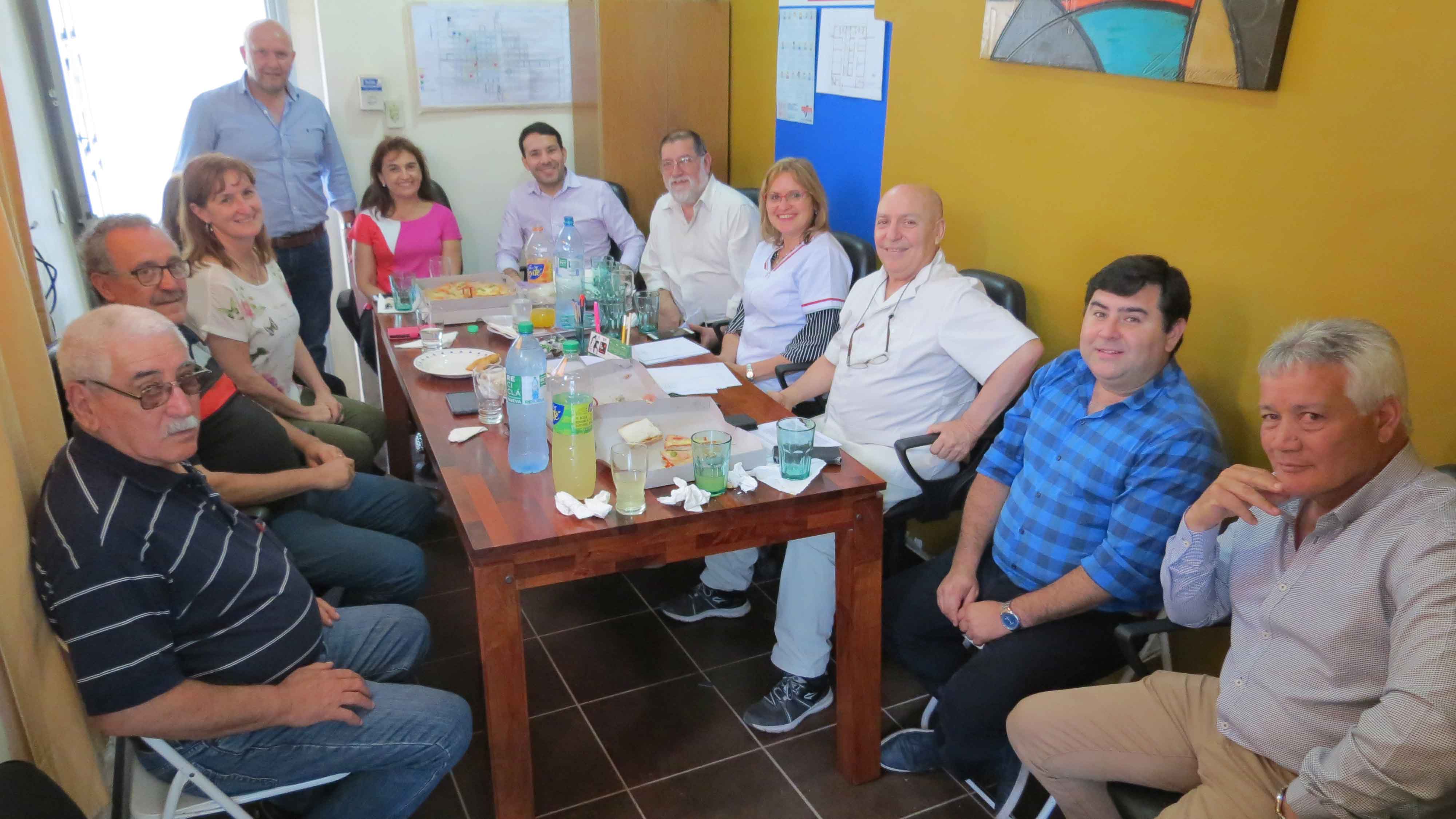 Visita-ministra-de-Salud-provincial-al-9-de-Julio-2