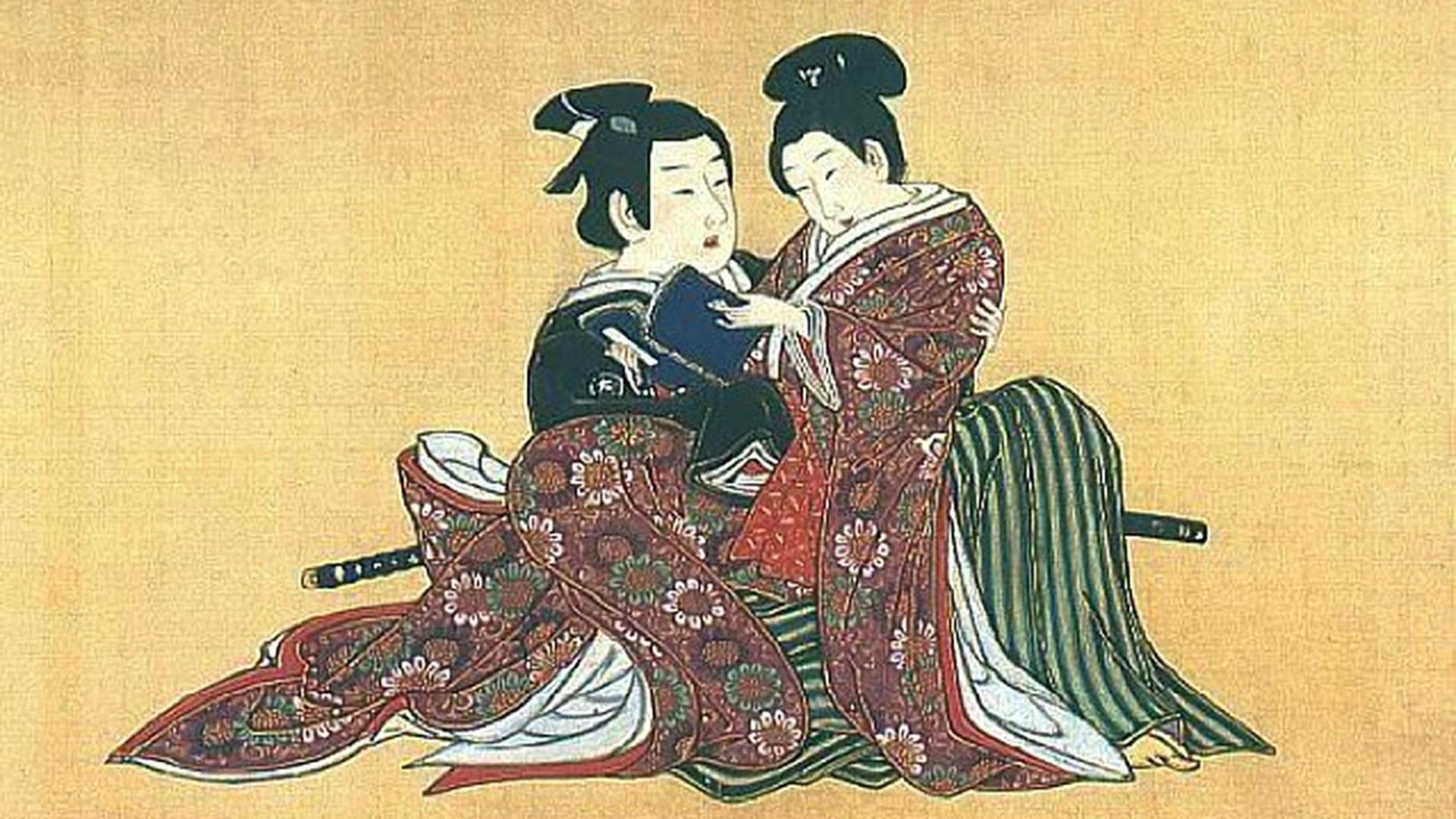 De amor y deseo homosexual: las historias de samuráis, monjes y actores en los barrios de placer del Japón