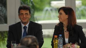 Cristina Kirchner_ Sergio Massa