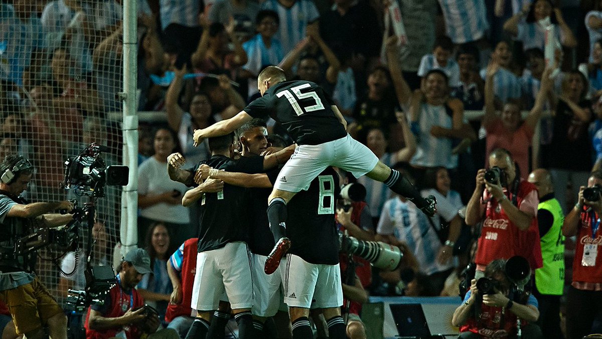 Selección Argentina Dybala Icardi
