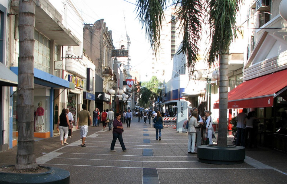 peatonal semana santa