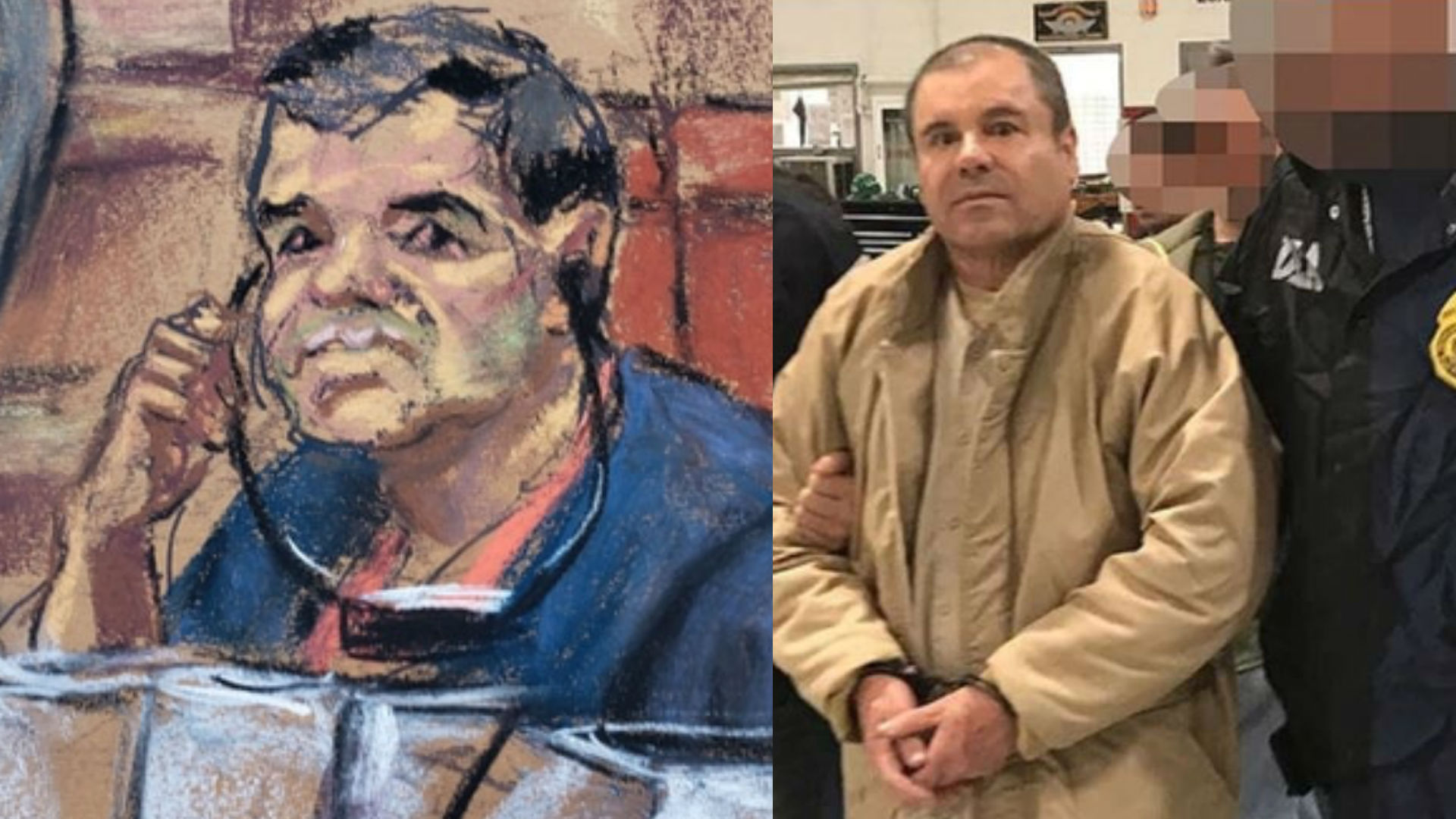Sobornos, acusaciones y soledad: esto es lo que sabemos hasta ahora del juicio contra "El Chapo" Guzmán