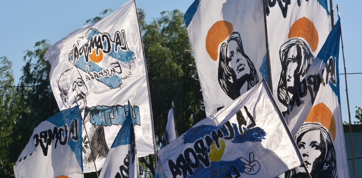 Aglaplata: kicillof en ensenada Campora