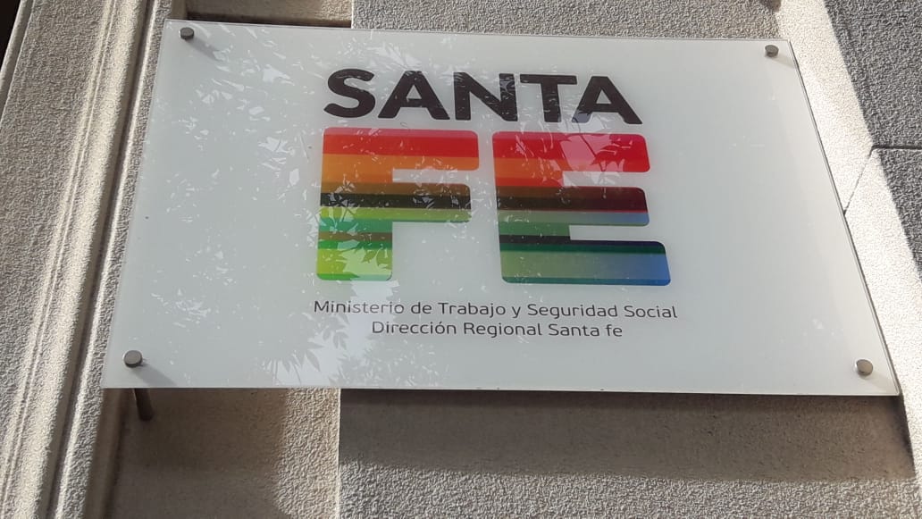 secretaria trabajo santa fe