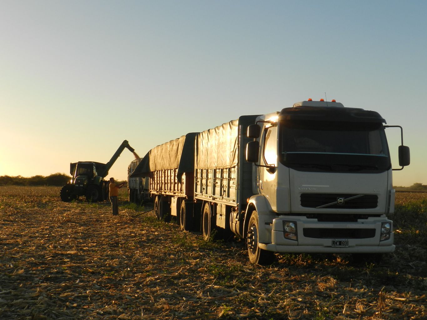 camion coninagro