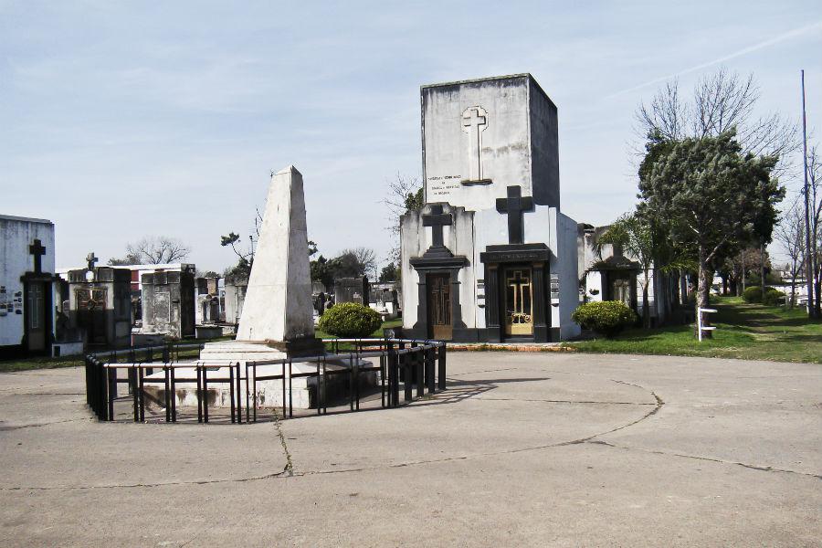 cementerio rosario