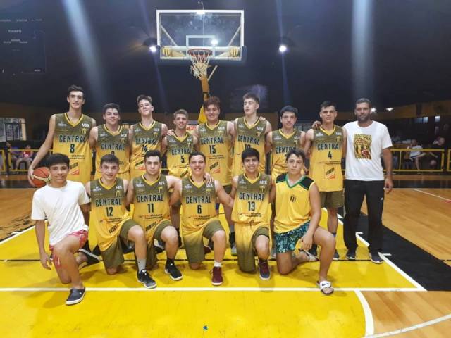 central u15-campeon