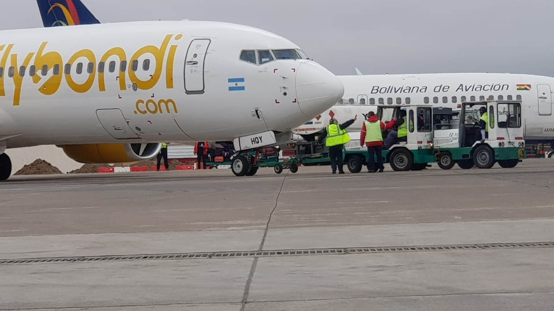 El Ministerio de Transporte otorgó a Flybondi 284 rutas aéreas: se incluyen vuelos a Malvinas