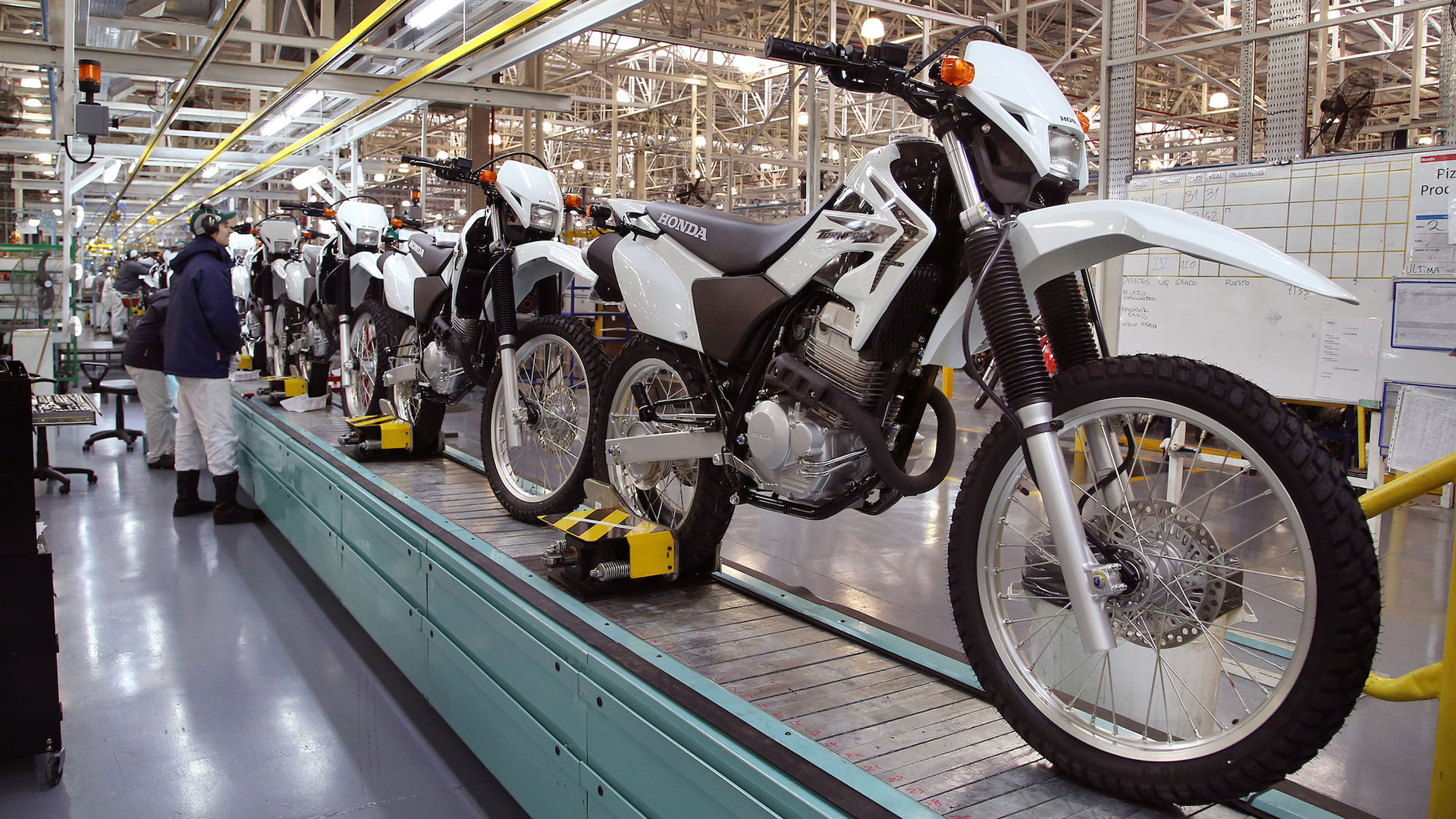 En noviembre, se vendieron un 54% menos de motos que el año pasado