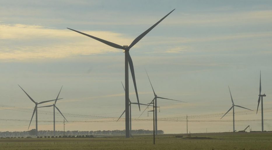 energía eólica