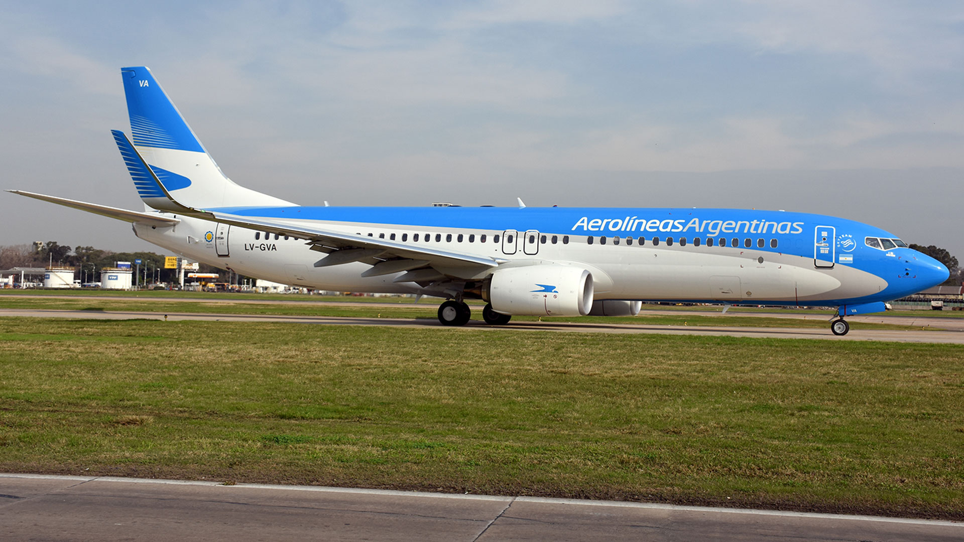 Evacuaron un avión de Aerolíneas Argentinas por una amenaza de bomba