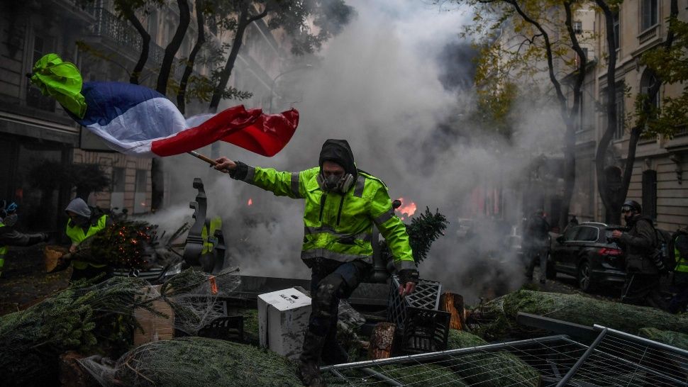 Francia protesta