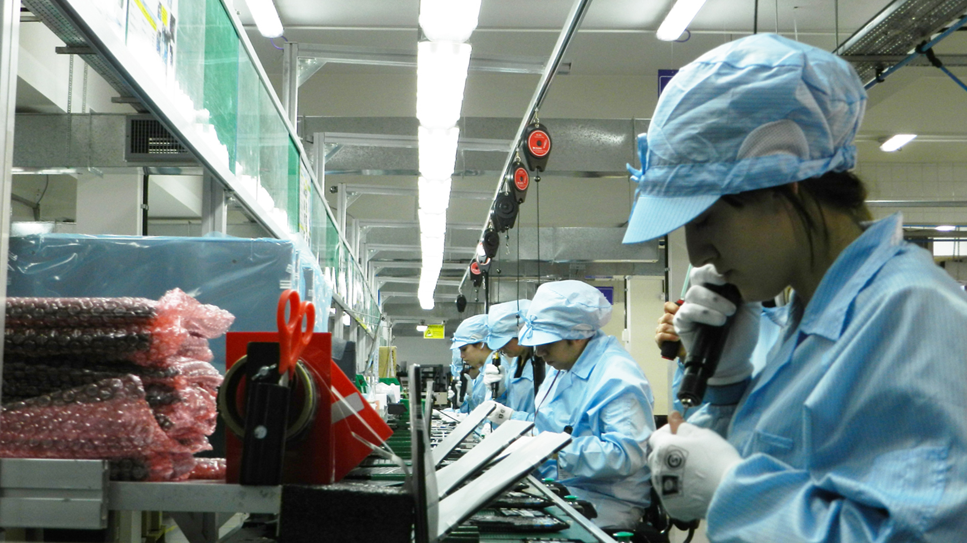 La producción de la industria pyme cayó 5,6% en noviembre