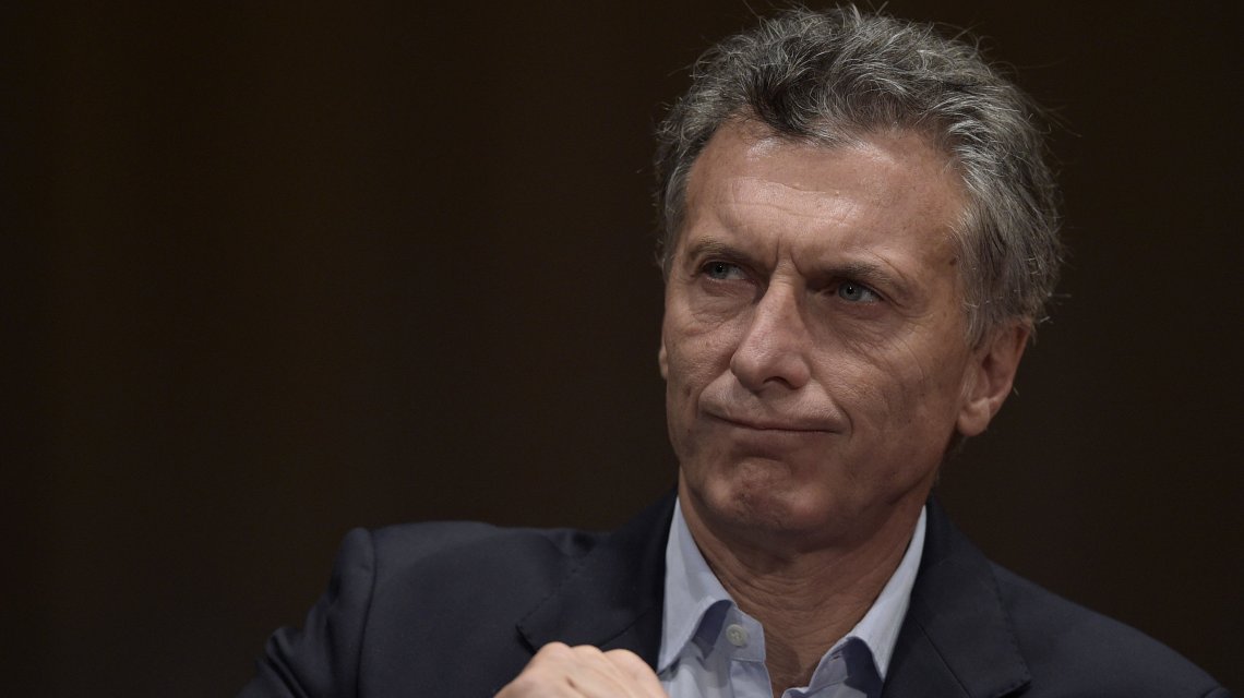 macri brindis