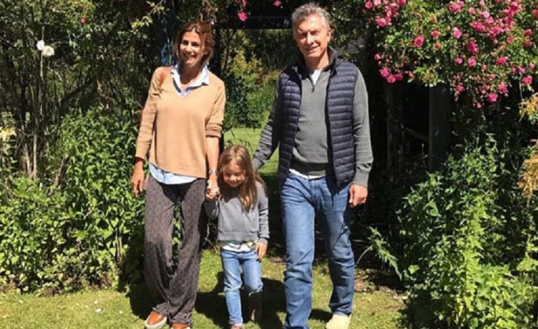 macri vacaciones