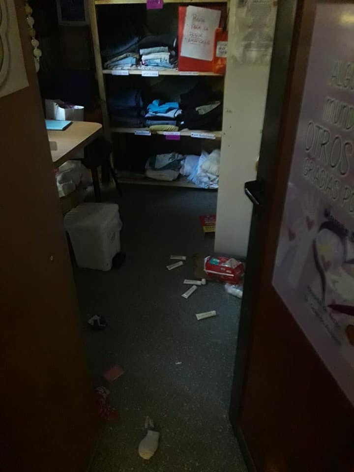 En la madrugada de hoy robaron la casa de las Madres Sustitutas del Hospital Alassia.