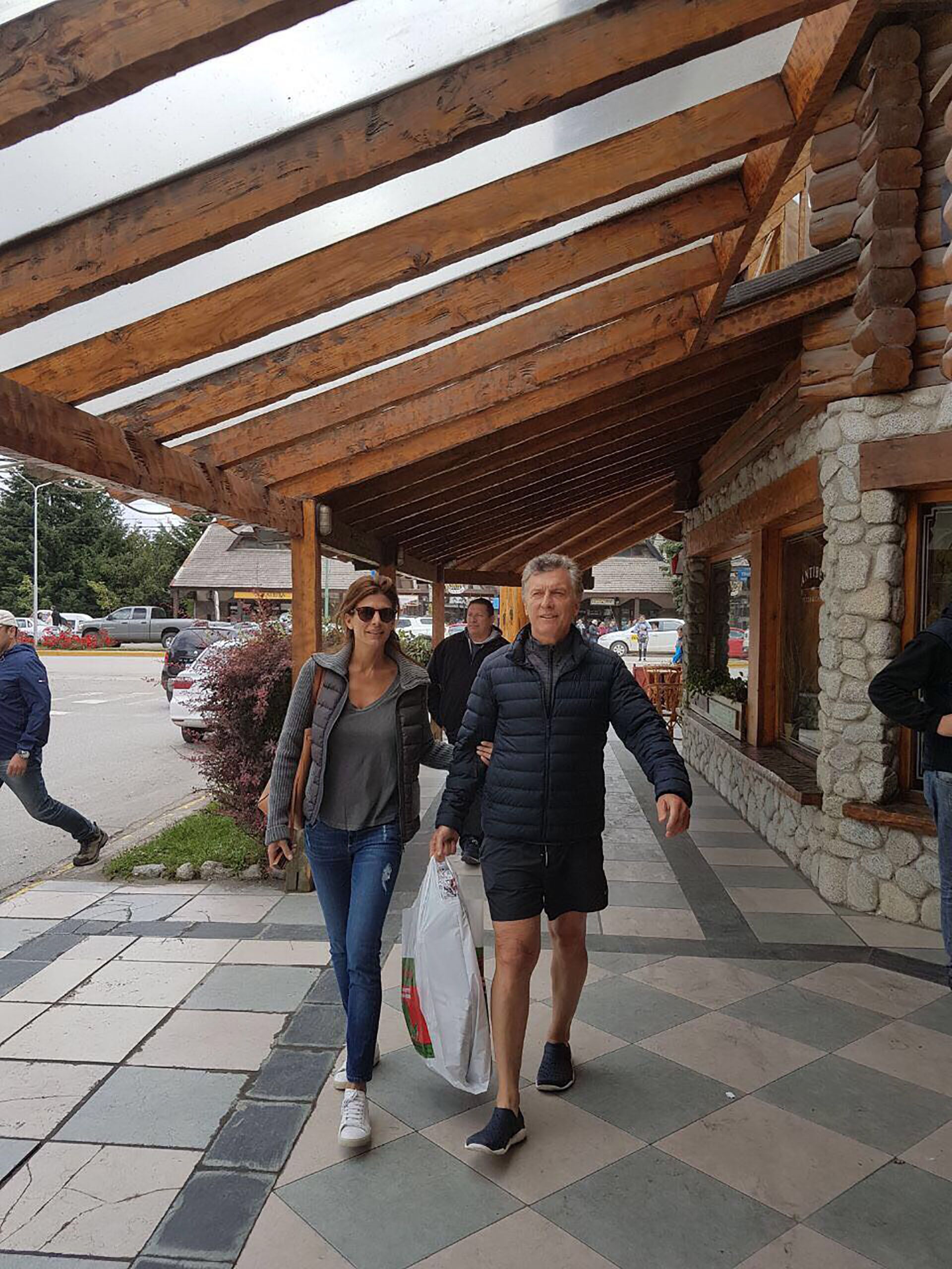 Mauricio Macri empieza sus vacaciones en Villa La Angostura hasta las segunda semana de enero