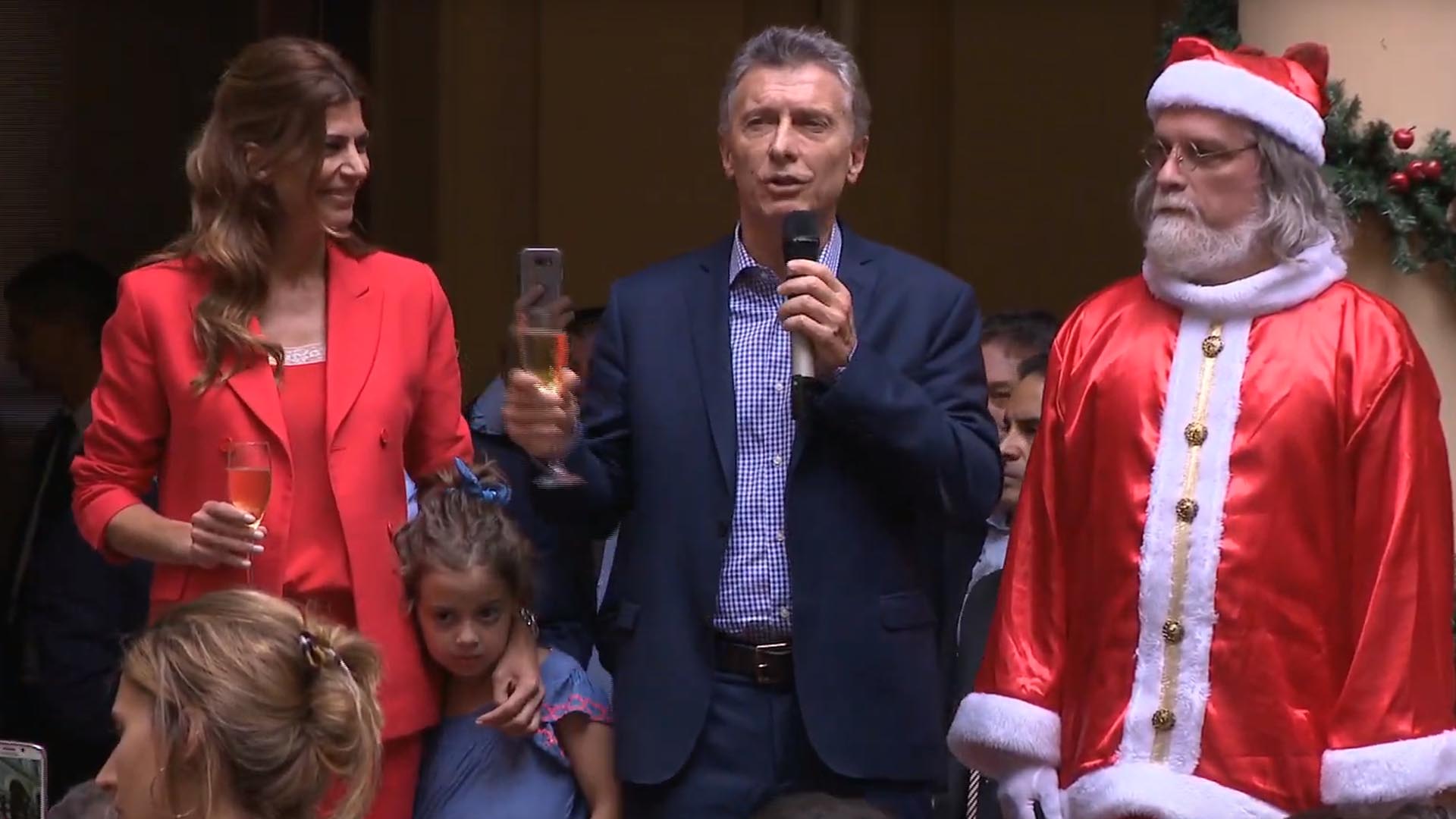 macri año nuevo