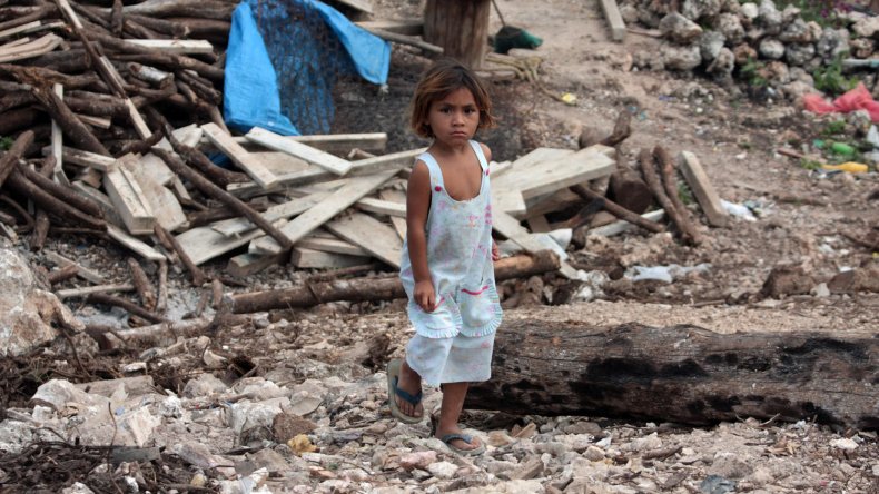 En el país más de 1,5 millones de chicos padezcan hambre, lo que representó un aumento de más de 456 mil niños en el último año
