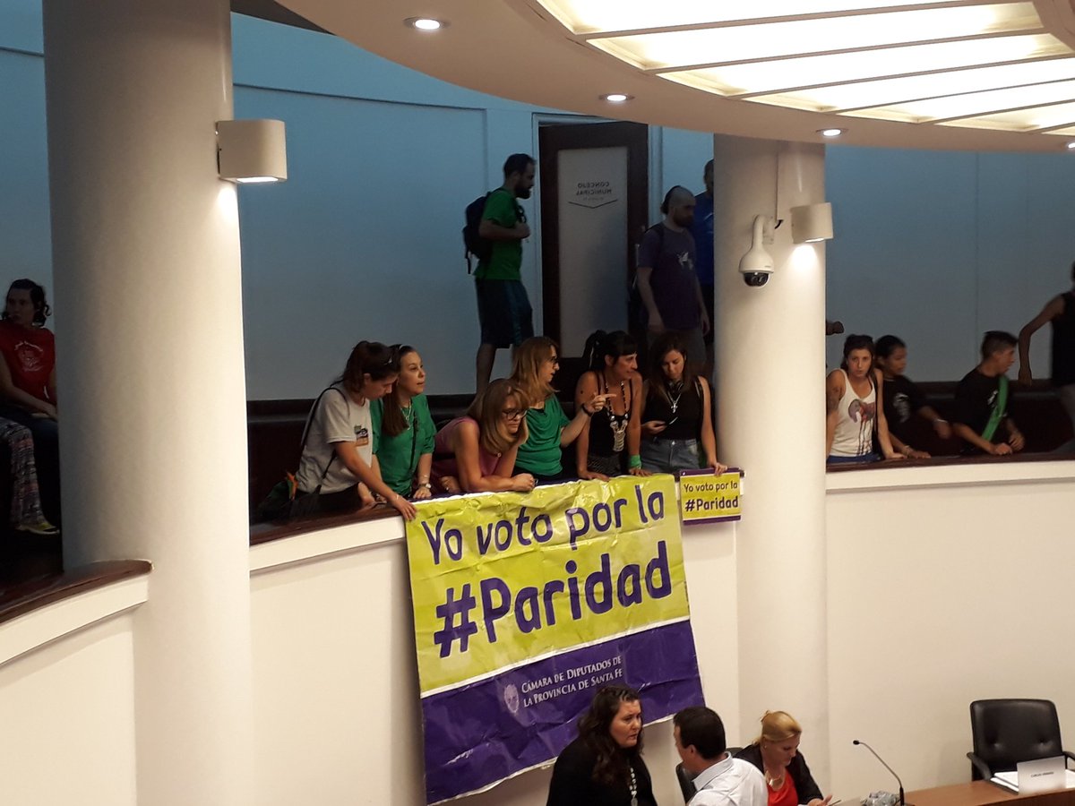 paridad Paridad de género en Santa Fe
