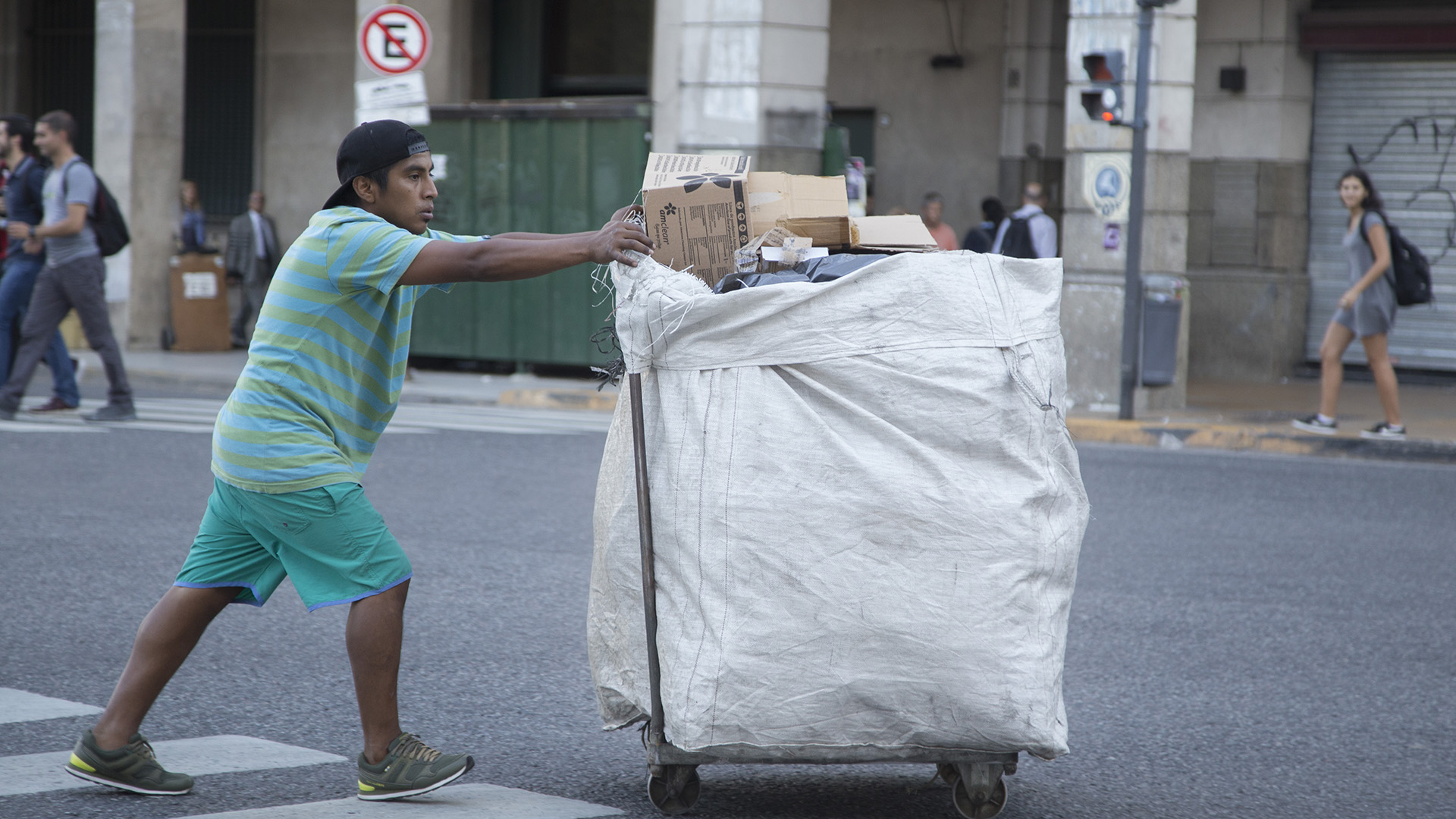 Para los pobres, la inflación del año pasado trepó al 52,9%