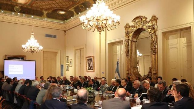 reunión mauricio macri Mauricio Macri