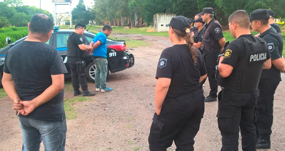 policia san jorge