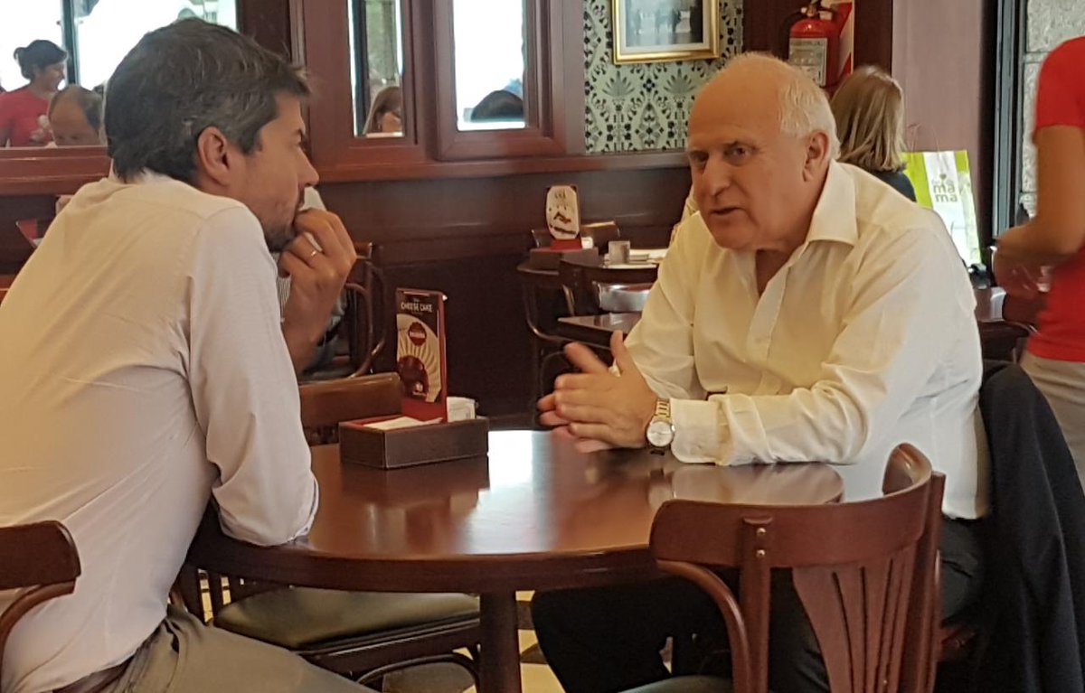 Nuevo encuentro entre Lifschitz y Lammens