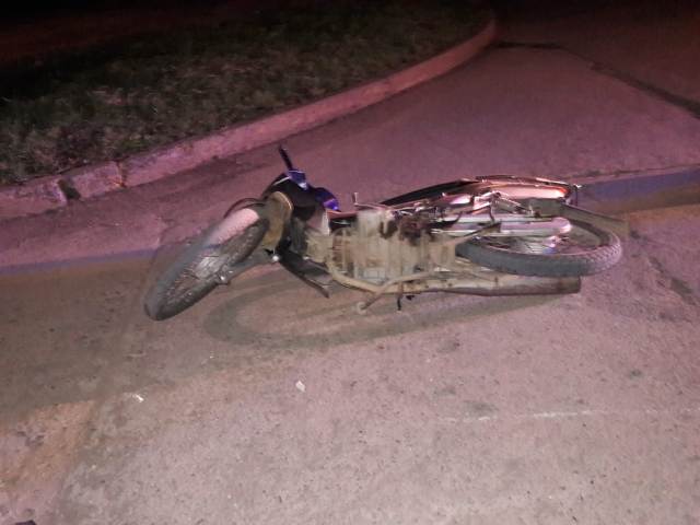 accidente moto