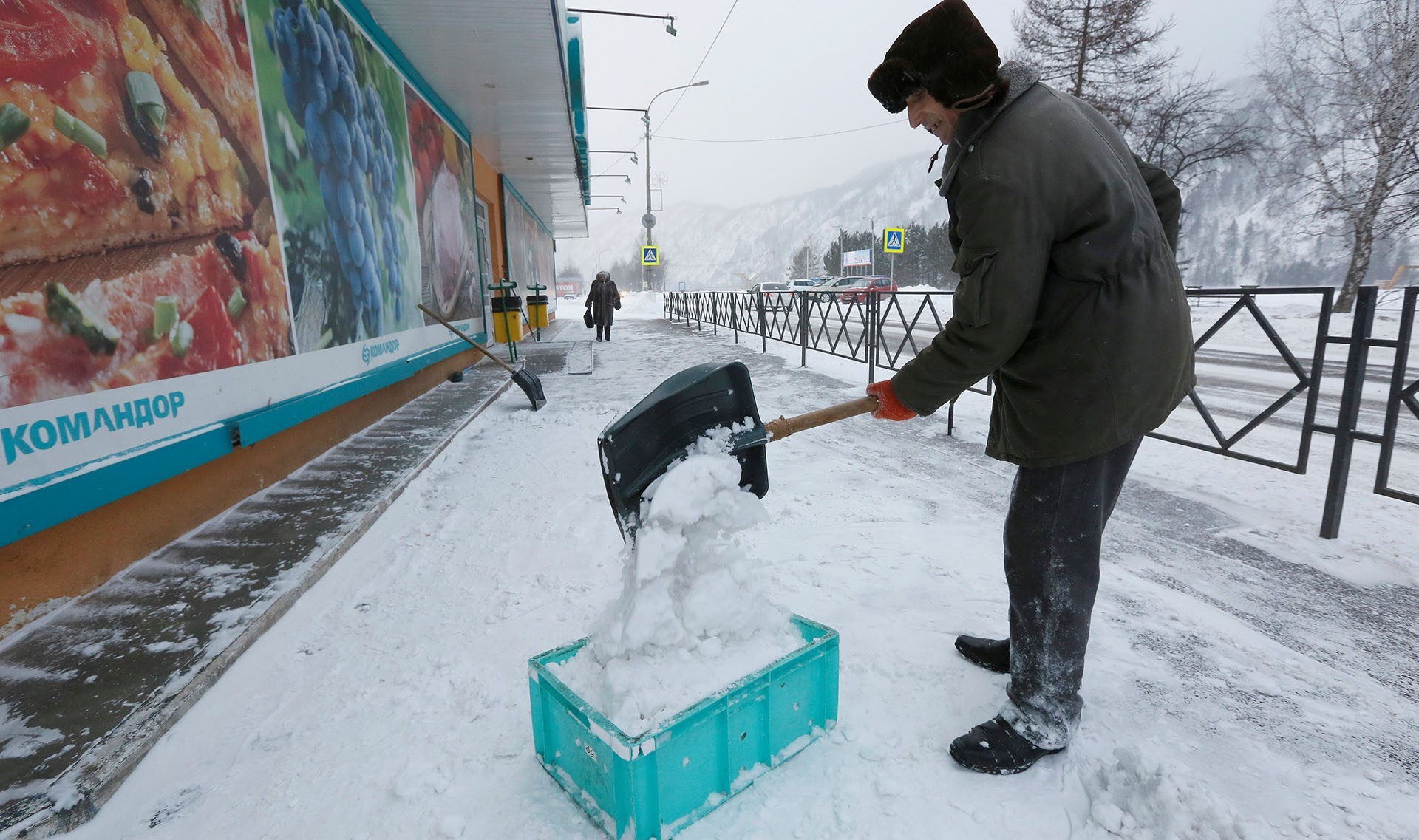 Al menos 13 personas murieron congeladas en Siberia durante las fiestas de la navidad ortodoxa