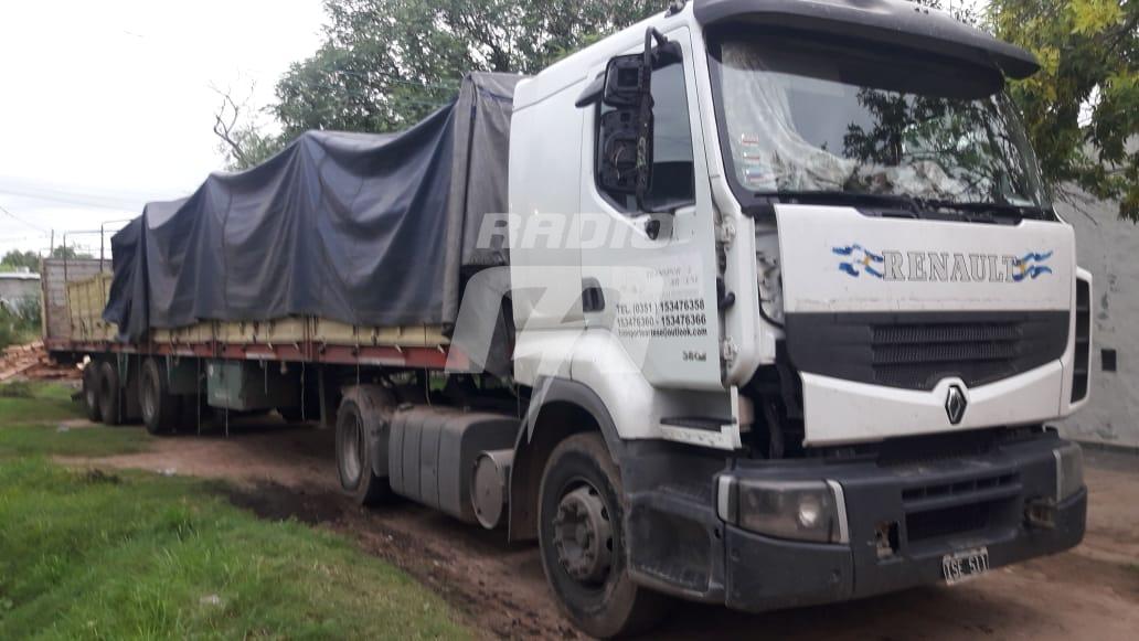 camion camionero