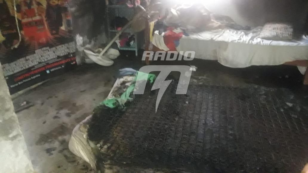 incendio casa