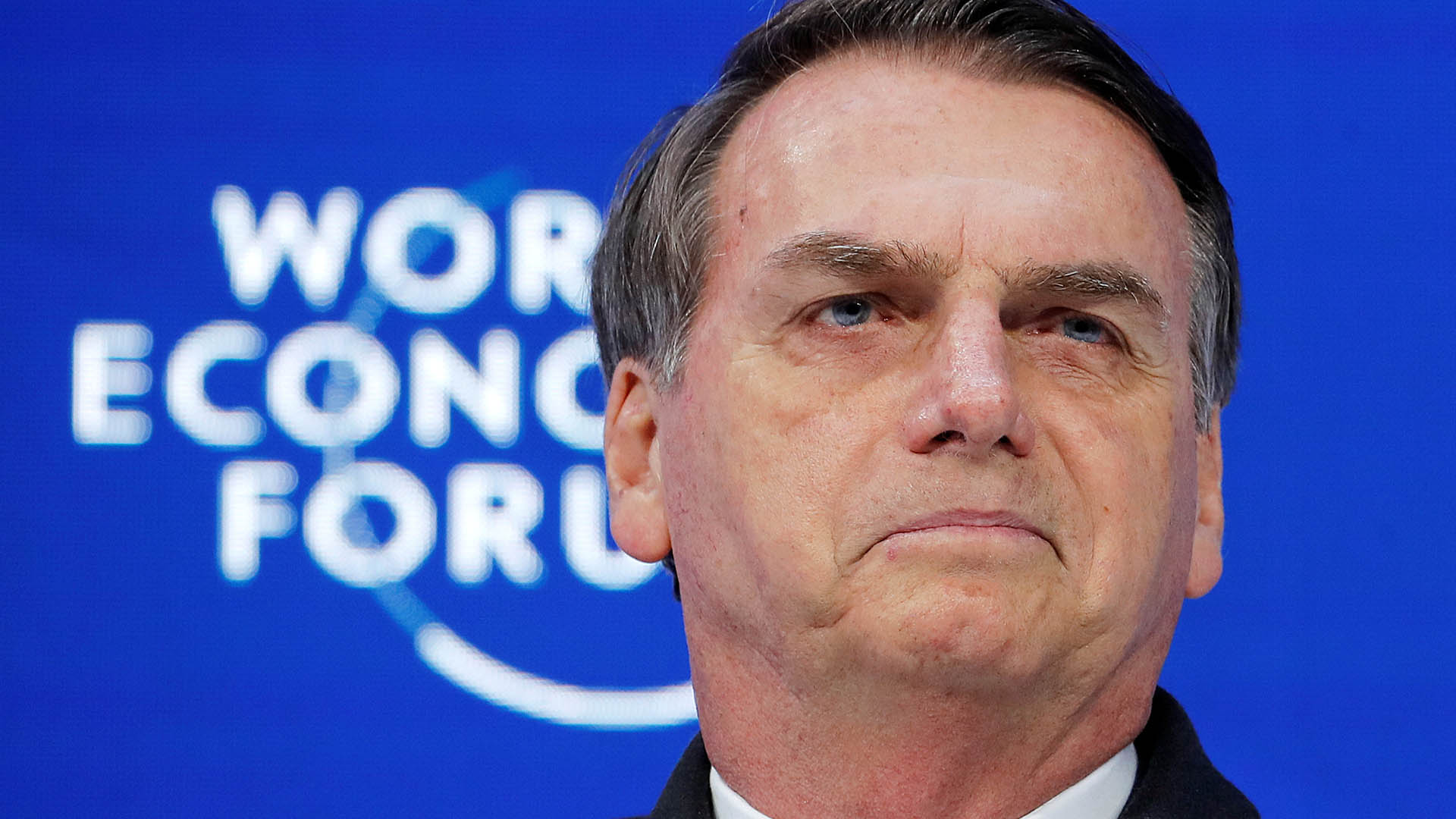 Jair Bolsonaro, presidente de Brasil, representó al populismo en el Foro Económico Mundial