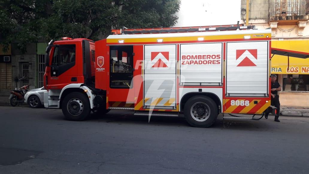 panaderia incendio