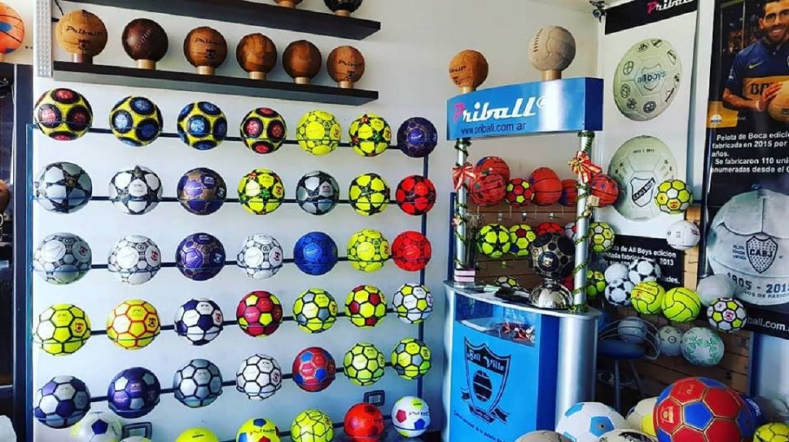 pelotas Priball
