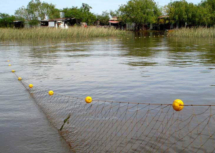pescadores emergencia hídrica