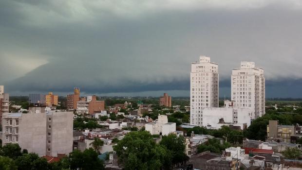 Santa Fe bajo vigilancia meteorológica: se esperan lluvias, tormentas y descenso de temperatura tormenta