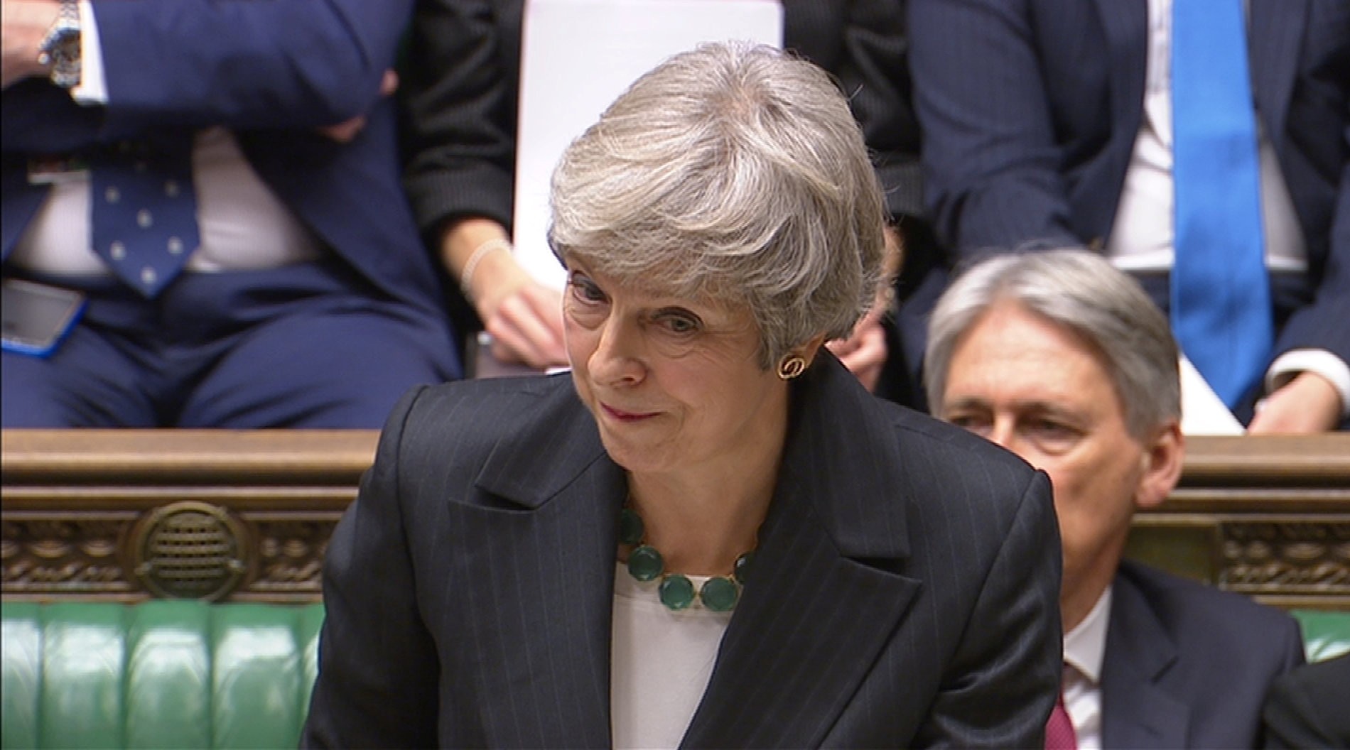 Solo el 22% de los británicos respalda el acuerdo del Brexit apoyado por Theresa May Theresa May